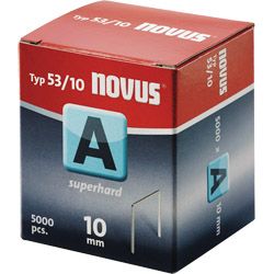NOVUS Feindrahtklammer A Typ 53 superhart Produktbild