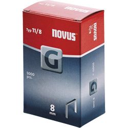 NOVUS Flachdrahtklammer G Typ 11 Produktbild