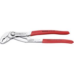 KNIPEX Wasserpumpenzange Cobra® verchromt mit Kunststoffüberzug Produktbild