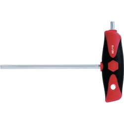 Schraubendreher 6KT SW 2mm Klingen-L.100mm WIHA  Klinge Chrom matt m.Seitenabtrieb Mehrkomp.-Quergriff ComfortGrip Produktbild
