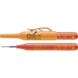 PICA Tieflochmarker Pica-Ink schwarz mit Teleskopspitze Produktbild