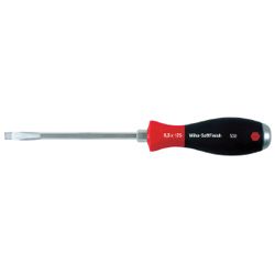 Schraubendreher Schlitz 5,5 mm L. 213 mm WIHA 530 6 KT Klinge/Ansatz 2 K. Heft Schlagkappe Produktbild