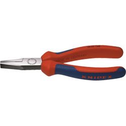 KNIPEX Flachzange poliert mit Mehrkomponentenhüllen Produktbild
