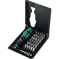 WERA Bitsortiment KK 70 Allround 32-tlg. Produktbild
