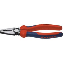 KNIPEX Kombizange poliert Mehrkomponentenhüllen Produktbild