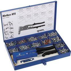GESIPA Blindnietsortiment Nietbox 942-tlg. Produktbild