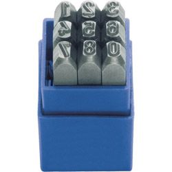 KUKKO Schlagzahlensatz 328 9-tlg. Produktbild