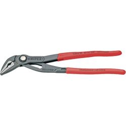 KNIPEX Wasserpumpenzange Cobra® ES poliert mit Kunststoffüberzug Produktbild