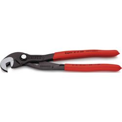 KNIPEX Schraubzange poliert mit Kunststoffüberzug Produktbild