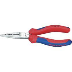 KNIPEX Verdrahtungszange poliert mit Mehrkomponenten-Hüllen Produktbild