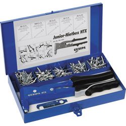 GESIPA Blindnietsortiment Junior-Nietbox 352-tlg. Produktbild