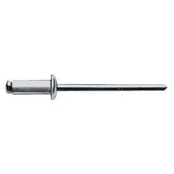 Blindniet Nietschaft d x l 4 x 14 mm GESIPA  Aluminium / Stahl 500 Stück Produktbild