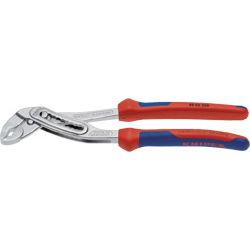 KNIPEX Wasserpumpenzange Alligator® verchromt mit Mehrkomponenten-Hülle Produktbild