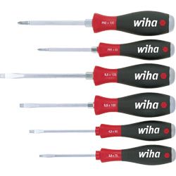 WIHA Schraubendrehersortiment 530 HK6 LS/PH mit 6-Kant-Klinge 6-tlg. Produktbild