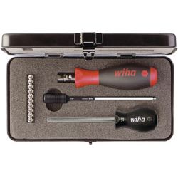 WIHA Drehmomentschraubendrehersatz 2852 S10 13-tlg. Produktbild