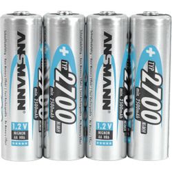 ANSMANN Akkuzelle 1,2V AA-Mignon Produktbild