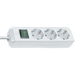 BRENNENSTUHL Steckdosenleiste Eco Line 3-fach mit Kontrollschalter Produktbild