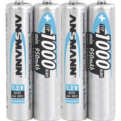 ANSMANN Akkuzelle 1,2V AAA-Micro Produktbild