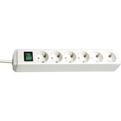 BRENNENSTUHL Steckdosenleiste Eco Line 6-fach mit Kontrollschalter Produktbild