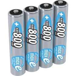 ANSMANN Akkuzelle maxE 1,2V AAA-Micro Produktbild