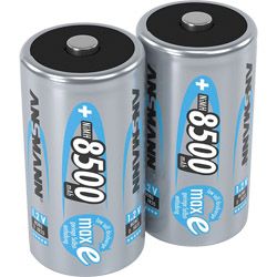 ANSMANN Akkuzelle maxE 1,2V R20-D-Mono Produktbild