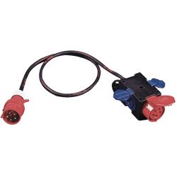 Kompaktverteiler mit Ausleitung CEE-16 A/230V Produktbild