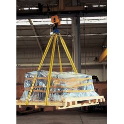 Hebeband Länge 2 m violett DOLEZYCH DIN EN 1492-1 Tragf. einf. 1000 kg Produktbild