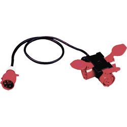 Kompaktverteiler mit Ausleitung CEE-16 A Produktbild