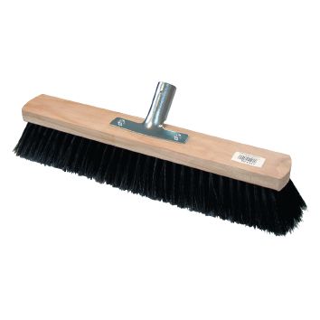 Besen Flachholz Besatz Rosshaarmischung Produktbild