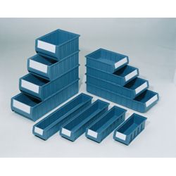 Regalkasten PP blau Produktbild