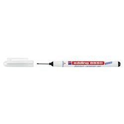 Bohrlochmarker schwarz EDDING 8850 Strichbreite 0,7-1,0 mm Rundspitze Produktbild