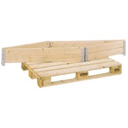 Aufsatzrahmen Holz Europalette Produktbild