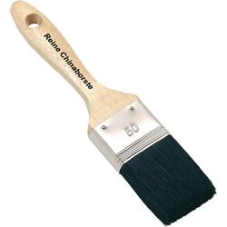 Maler-Lackierpinsel Profi 2Zoll B.50mm flach Chinaborste sch warz Produktbild