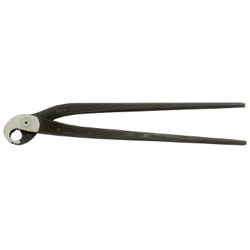 Fliesenlochzange 200 mm KNIPEX  Spezialwerkzeugstahl Griff ölgehärtet Produktbild