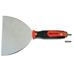 Schraubgriffspachtel B.150mm m.Magnet-Bithalter Produktbild