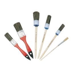 Pinselset 6tlg. Maler-/Lackier- Emaillepinsel Produktbild
