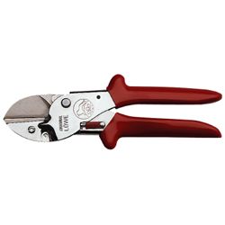 Gartenschere Gesamtlänge 210 mm  Original Löwe Schneidleistung 25 mm m. Ku-Griffen Produktbild