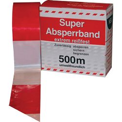 Absperrband ohne Aufdruck Produktbild