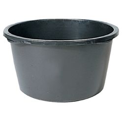 Mörtelkübel 40 l   ohne Bügel schwarz Produktbild