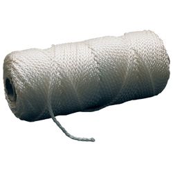 Pflastererschnur Länge 100 m   150 kg Polypropylen weiß Produktbild