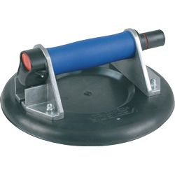 VERIBOR Saugheber Aluminium 1-Kopf mit Handpumpe Produktbild
