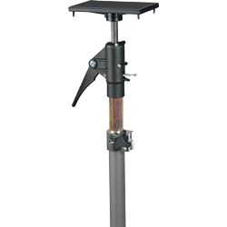 Montagestütze verstellbar Gummiteller Produktbild