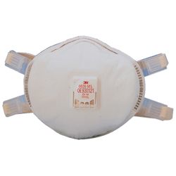 Feinstaubmaske 8835 FFP3D 3M Produktbild