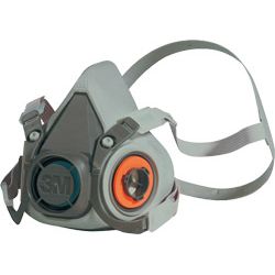 3M Atemschutzhalbmaske 6200 Produktbild
