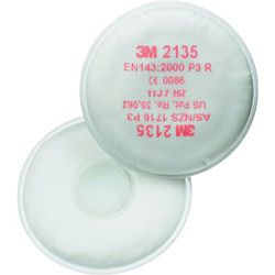 3M Rundpartikelfilter P3 2135 EN143 Produktbild