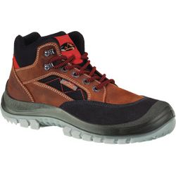REMISBERG Sicherheitsstiefel SHERPA S3 braun Produktbild
