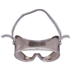 Vollsichtschutzbrille EN 166   Kunststoffscheibe klar Kunststoff Produktbild
