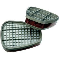 3M Gasfilter A2 6055 EN 143 Produktbild