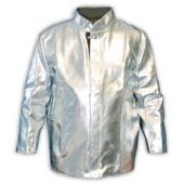 Hitzeschutzjacke Größe 54 JUTEC KA-3 silber Preox-Aramid-Gewebe Produktbild