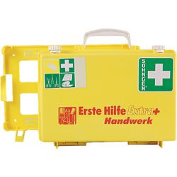 Erste Hilfe Koffer B310xH210xT130ca.mm SÖHNGEN Extra+ Handwerk leuchtgelb Produktbild